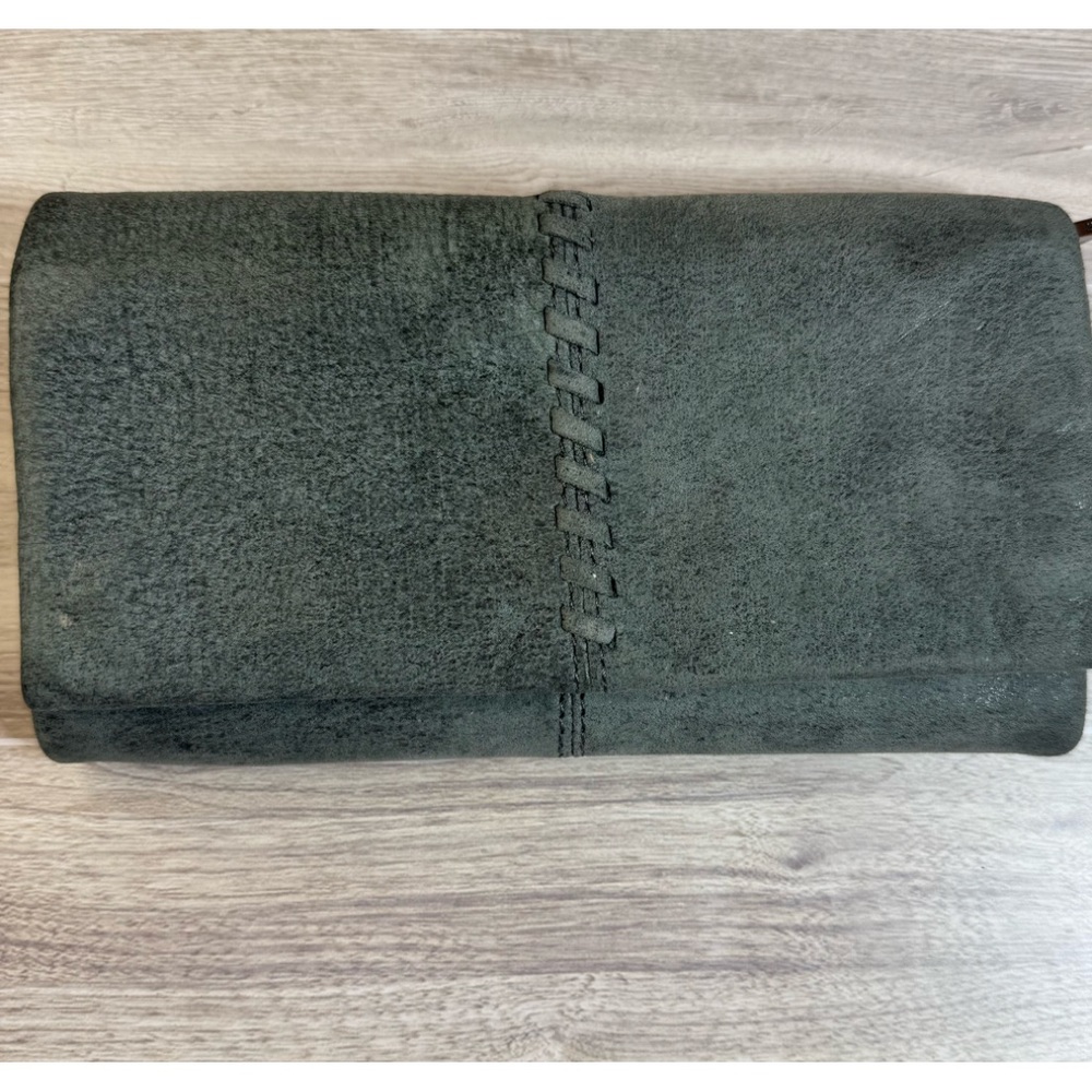Hobo leather wristlet